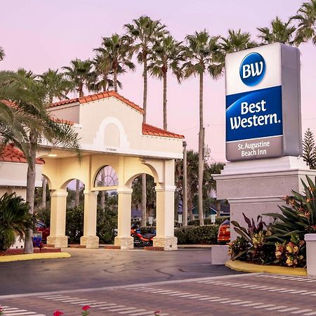 Best Western St. Augustine Beach Inn Exterior foto