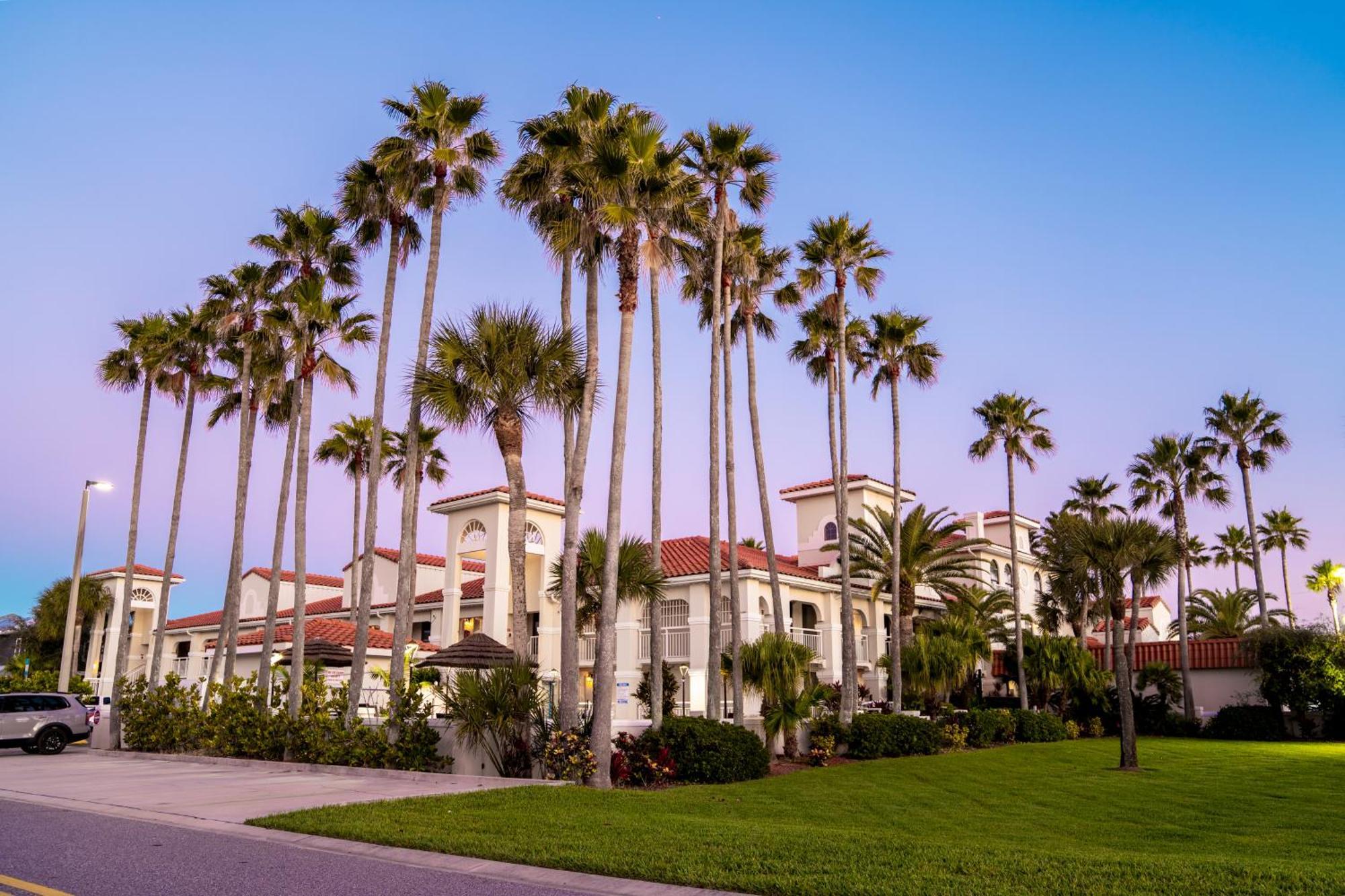 Best Western St. Augustine Beach Inn Exterior foto