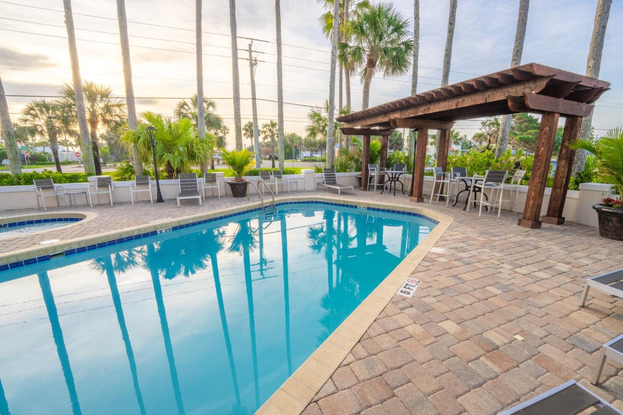 Best Western St. Augustine Beach Inn Exterior foto