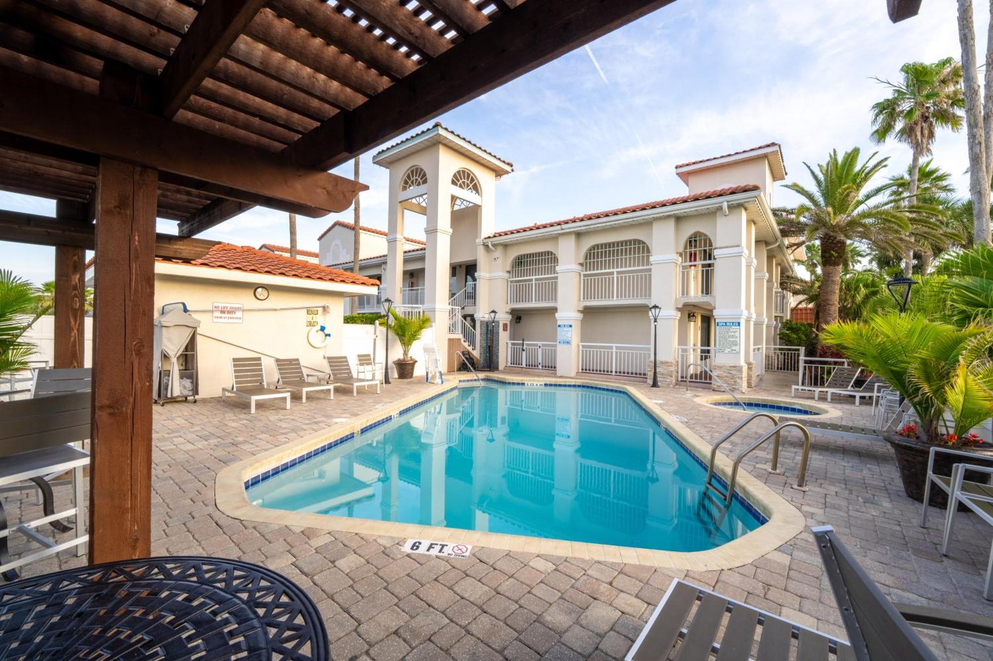 Best Western St. Augustine Beach Inn Exterior foto