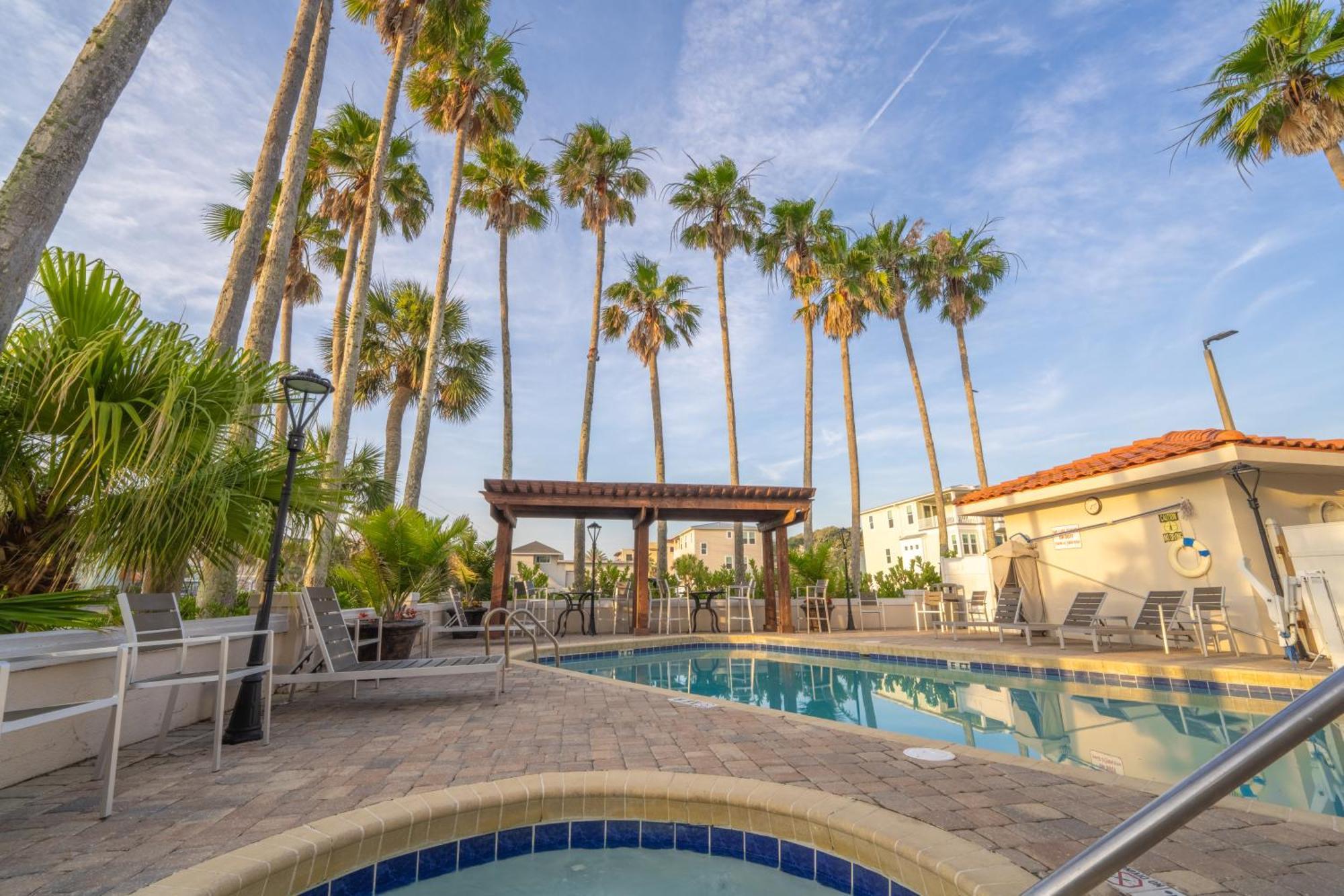 Best Western St. Augustine Beach Inn Exterior foto
