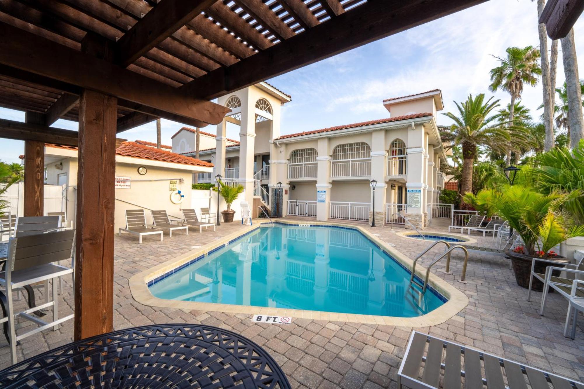 Best Western St. Augustine Beach Inn Exterior foto