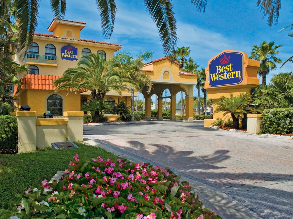 Best Western St. Augustine Beach Inn Exterior foto