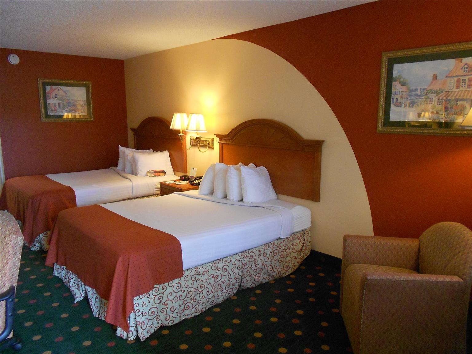 Best Western St. Augustine Beach Inn Zimmer foto