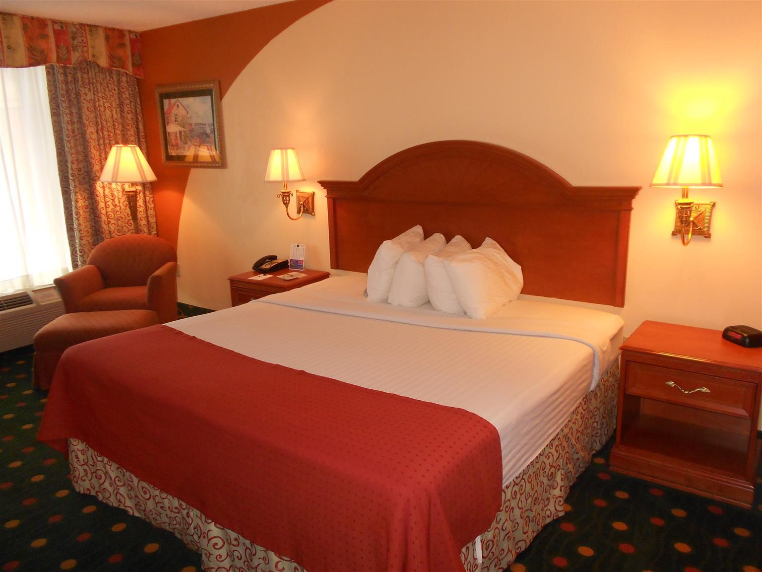 Best Western St. Augustine Beach Inn Zimmer foto