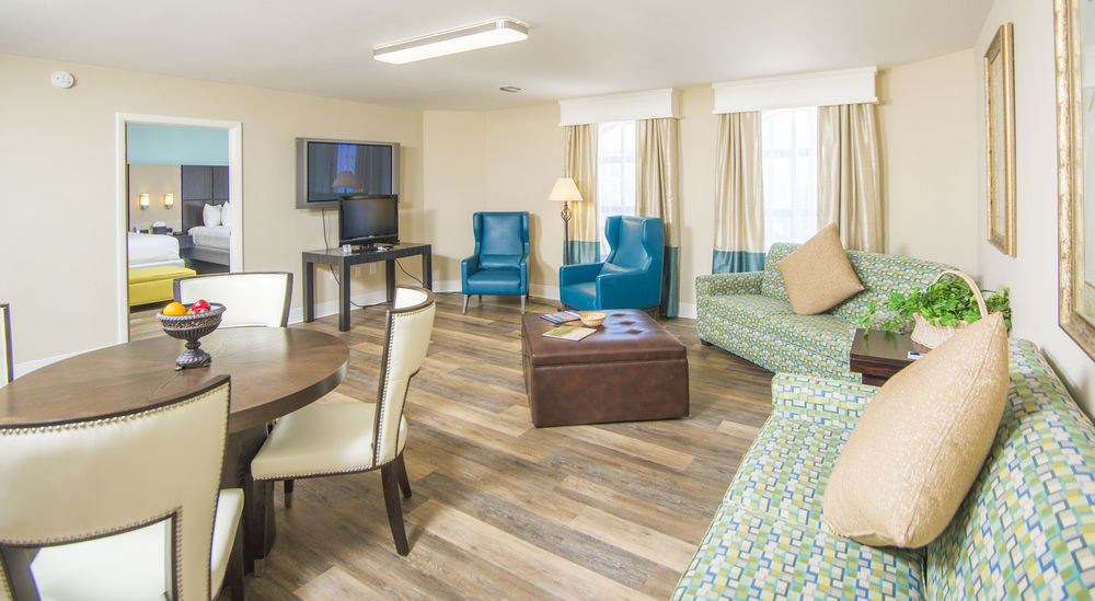 Best Western St. Augustine Beach Inn Exterior foto