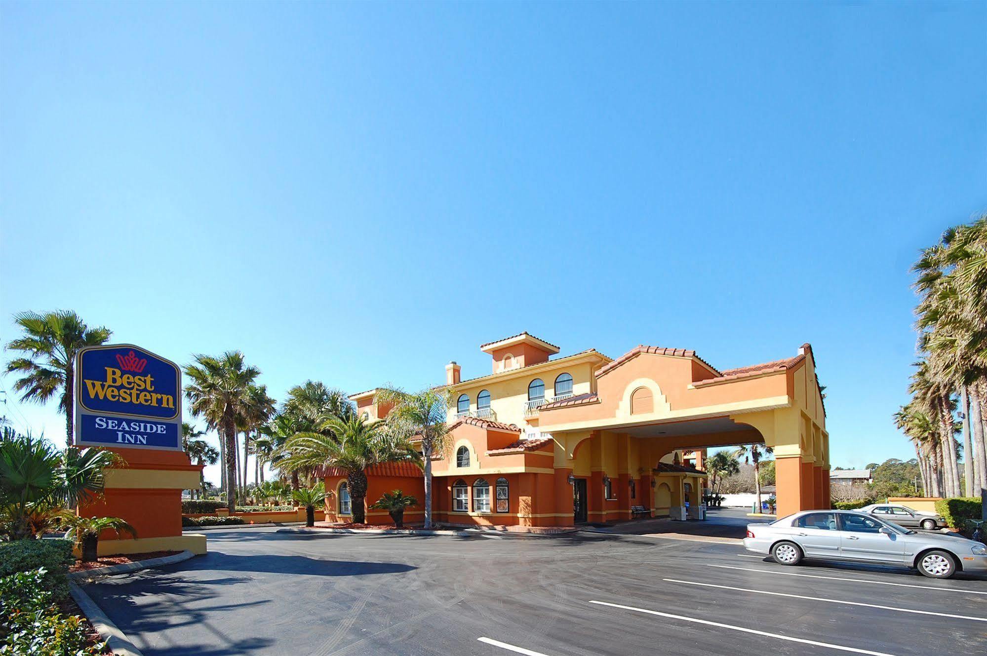 Best Western St. Augustine Beach Inn Exterior foto